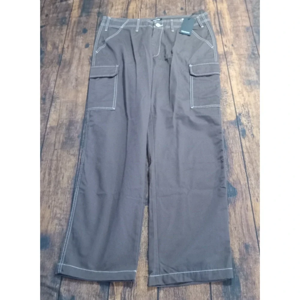 True Religion Braken Cargo Pants NWT Men's 36x31 Brown‎